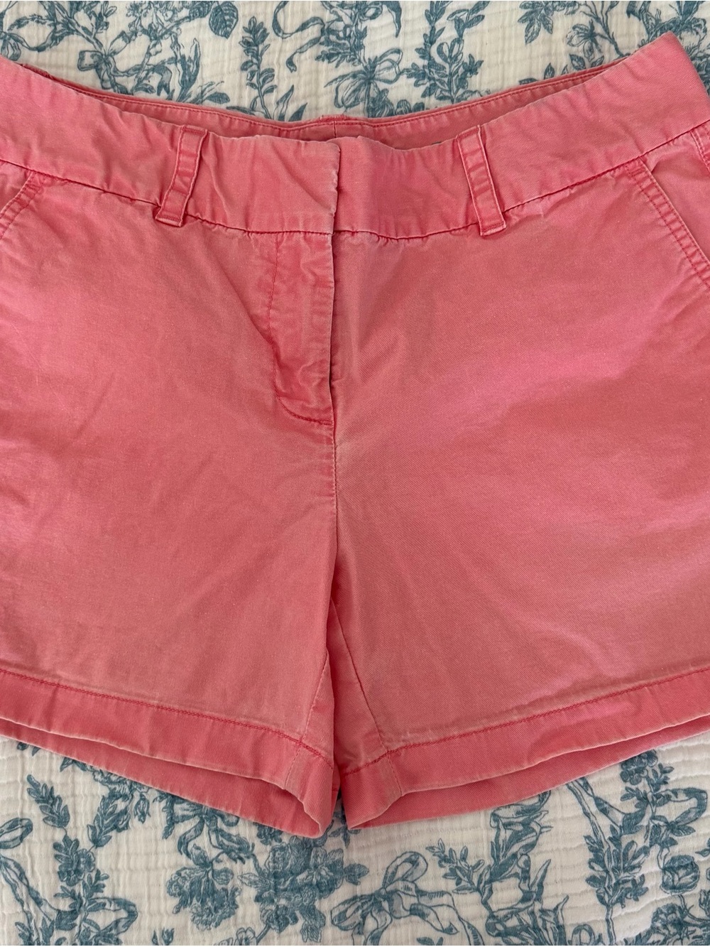 Vineyard Vines Coral Pink Cotton Shorts